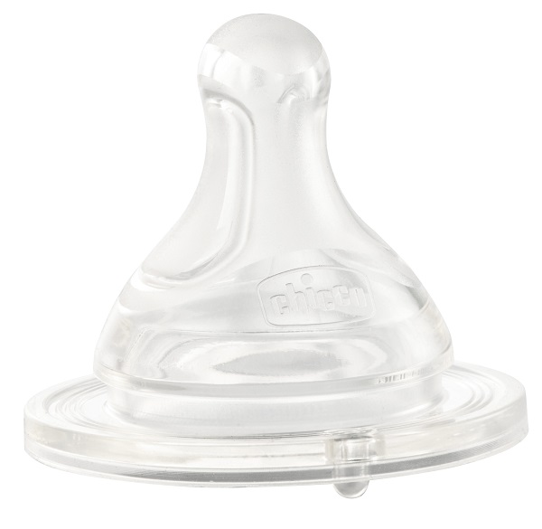 CHICCO TETTARELLA PERFECT 5 2M IN SILICONE 2 FORI 2 PEZZI - dottorbianchi.it