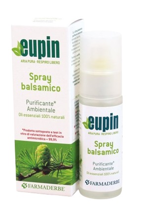 EUPIN SPRAY BALSAMICO PURIFICANTE AMBIENTALE 30 ML - dottorbianchi.it