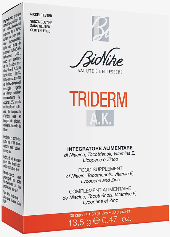TRIDERM AK 30 CAPSULE - dottorbianchi.it