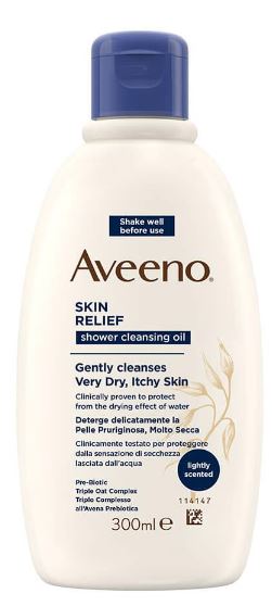AVEENO PP SR OLIO DOCCA LENITIVO 300 ML - dottorbianchi.it