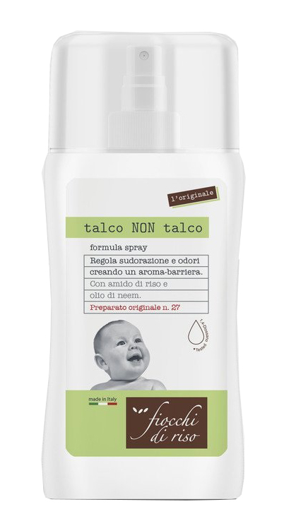 FIOCCHI DI RISO TALCO NON TALCO SPRAY 100 ML - dottorbianchi.it