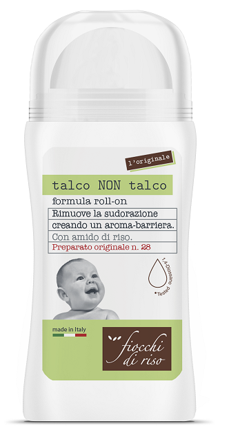 FIOCCHI DI RISO TALCO NON TALCO ROLL-ON - dottorbianchi.it