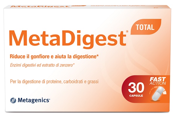 METADIGEST TOTAL 30 CAPSULE - dottorbianchi.it