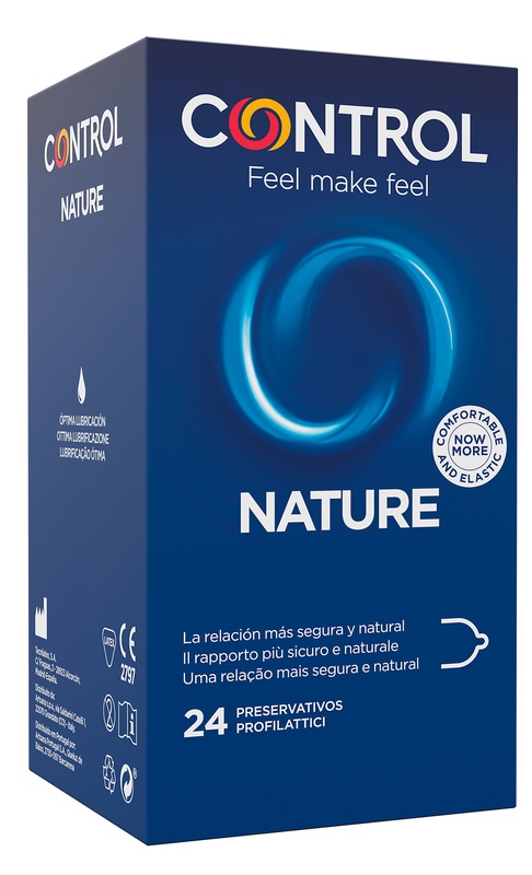 PROFILATTICO CONTROL NATURE 2,0 24 PEZZI - dottorbianchi.it