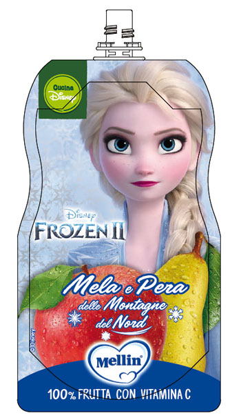 POUCH DISNEY FROZEN MELA PERA 110 G - dottorbianchi.it