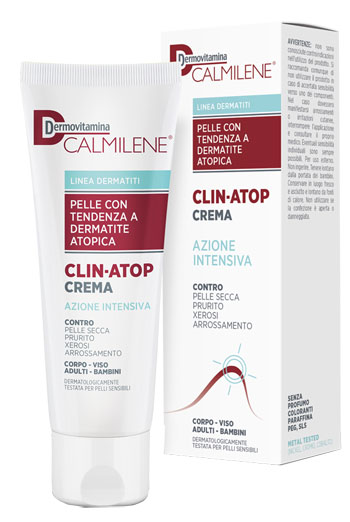 DERMOVITAMINA CALMILENE CLIN-ATOP CREMA AZIONE INTENSIVA PER PELLE CON TENDENZA A DERMATITE ATOPICA 50 ML - dottorbianchi.it