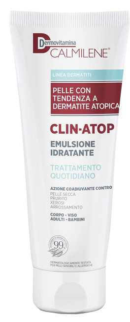 DERMOVITAMINA CALMILENE CLIN-ATOP EMULSIONE IDRATANTE TRATTAMENTO QUOTIDIANO PER PELLE CON TENDENZA A DERMATITE ATOPICA 400 ML - dottorbianchi.it
