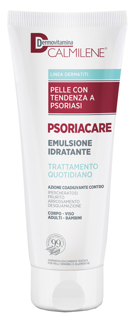 DERMOVITAMINA CALMILENE PSORIACARE EMULSIONE IDRATANTE TRATTAMENTO QUOTIDIANO PER PELLE CON TENDENZA A PSORIASI 400 ML - dottorbianchi.it