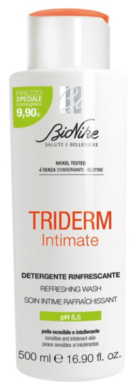 TRIDERM INTIMATE RINFRESCANTE 500 ML - dottorbianchi.it