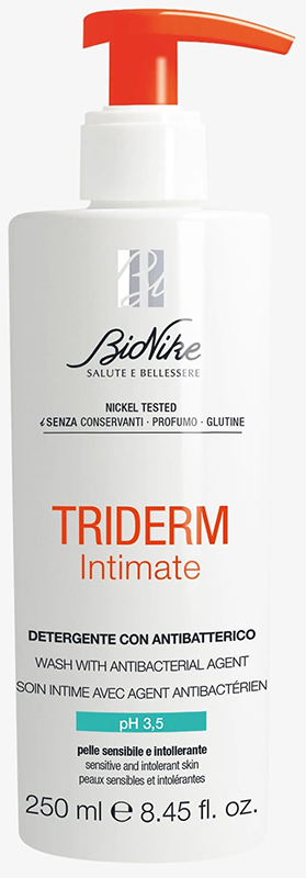 TRIDERM INTIMATE ANTIBATTERICO 250 ML - dottorbianchi.it