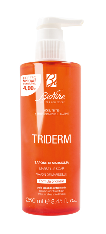 TRIDERM SAPONE MARSIGLIA 500 ML - dottorbianchi.it