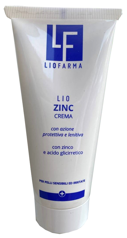 LIO ZINC CREMA 100 ML - dottorbianchi.it
