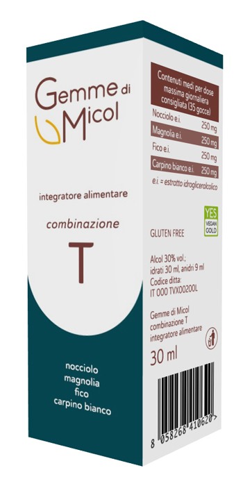 GEMME DI MICOL T 30 ML - dottorbianchi.it