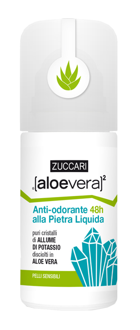 ALOEVERA2 ANTIODORE PIETRA LIQUIDO ROLL ON 50 ML - dottorbianchi.it