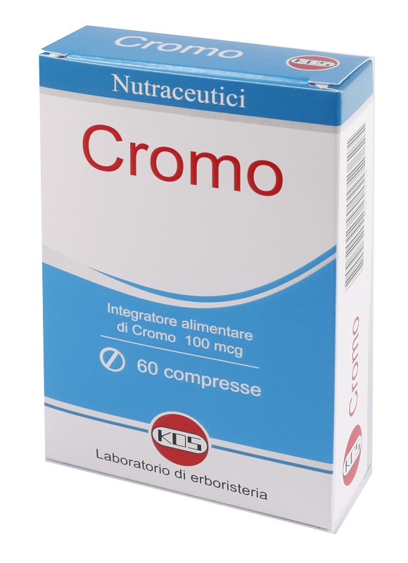 CROMO 60 COMPRESSE - dottorbianchi.it
