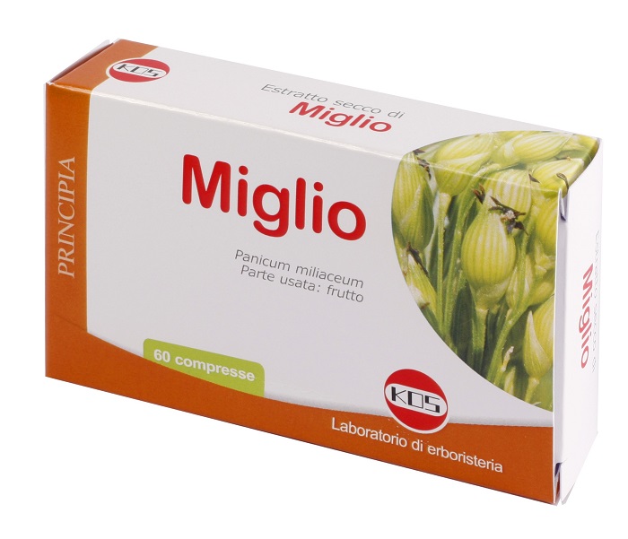 MIGLIO ESTRATTO SECCO 60 COMPRESSE - dottorbianchi.it