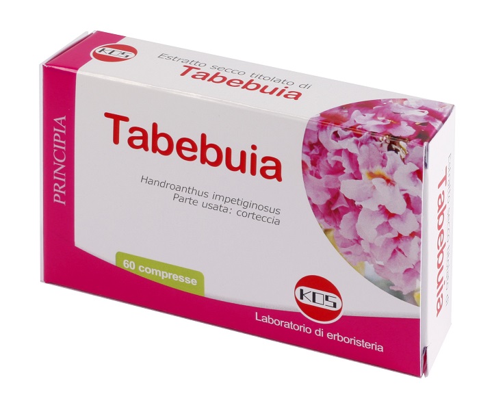 TABEBUIA ESTRATTO SECCO 60 COMPRESSE - dottorbianchi.it