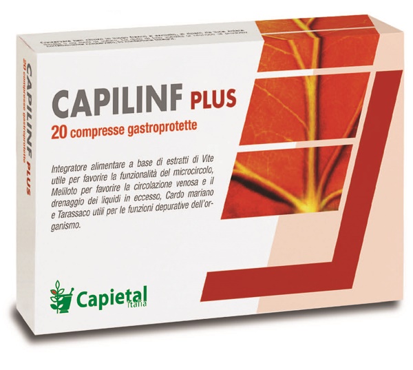 CAPILINF PLUS 20 COMPRESSE - dottorbianchi.it