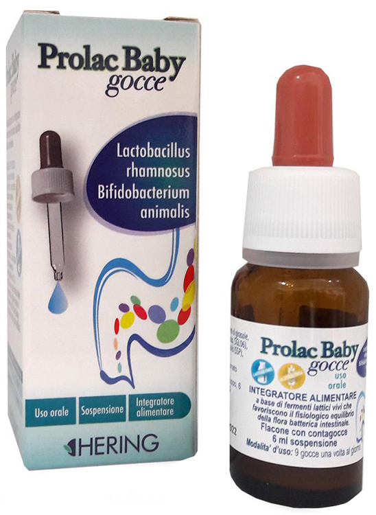 PROLAC BABY FERMENTI LATTICI GOCCE 6 ML - dottorbianchi.it