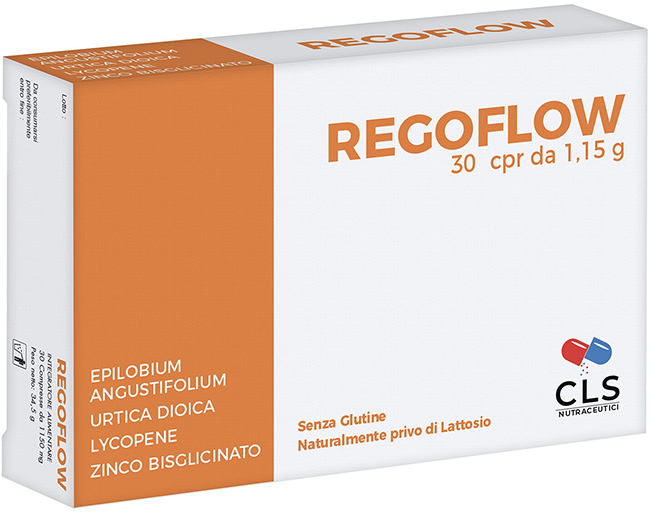 REGOFLOW 30 COMPRESSE - dottorbianchi.it