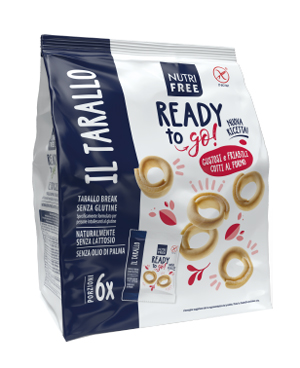 NUTRIFREE TARALLO BREAK 6X30 G - dottorbianchi.it