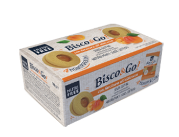 NUTRIFREE BISCO&GO CON FARCITURA ALL'ALBICOCCA 4X40 G - dottorbianchi.it