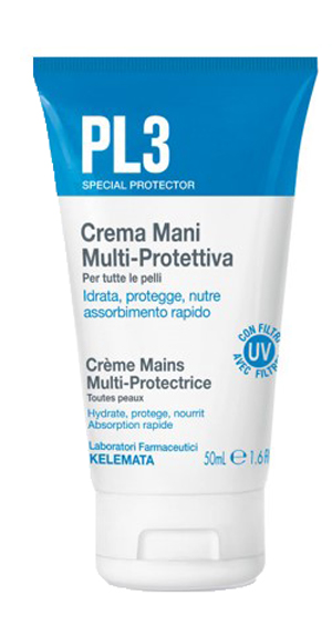 PL3 CREMA MANI MULTI PROTETTIVA 50 ML - dottorbianchi.it