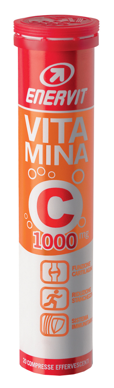 ENERVIT VITAMINA C1000 20 TAVOLETTE - dottorbianchi.it
