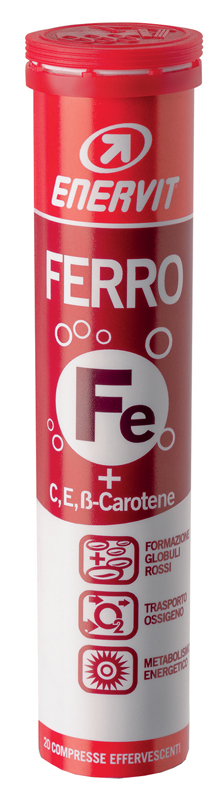 ENERVIT FERRO 20 TAVOLETTE - dottorbianchi.it