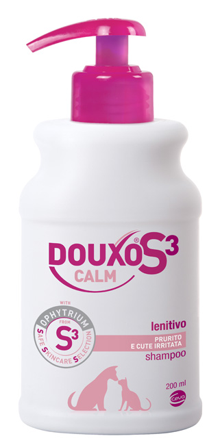 DOUXO S3 CALM SHAMPOO FLACONE 200 ML - dottorbianchi.it