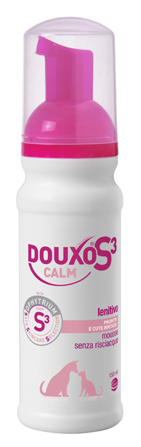 DOUXO S3 CALM MOUSSE FLACONE 150 ML - dottorbianchi.it