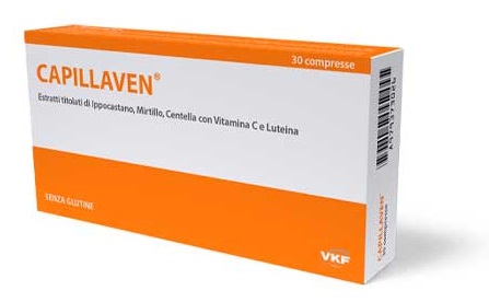 CAPILLAVEN 30 COMPRESSE - dottorbianchi.it