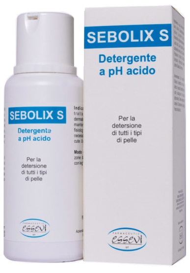SEBOLIX S DETERGENTE A PH ACIDO 250 ML - dottorbianchi.it