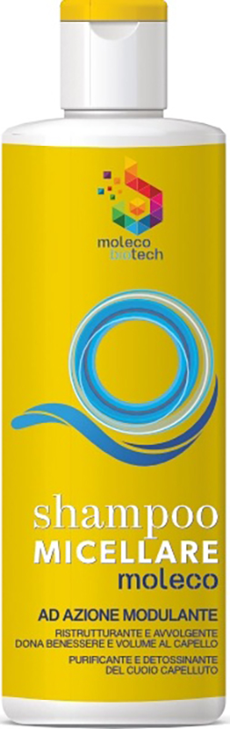 SHAMPOO MICELLARE MOLECO 200 ML - dottorbianchi.it