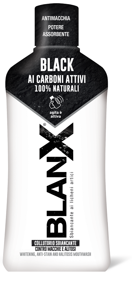 BLANX COLLUTORIO BLACK 500 ML - dottorbianchi.it