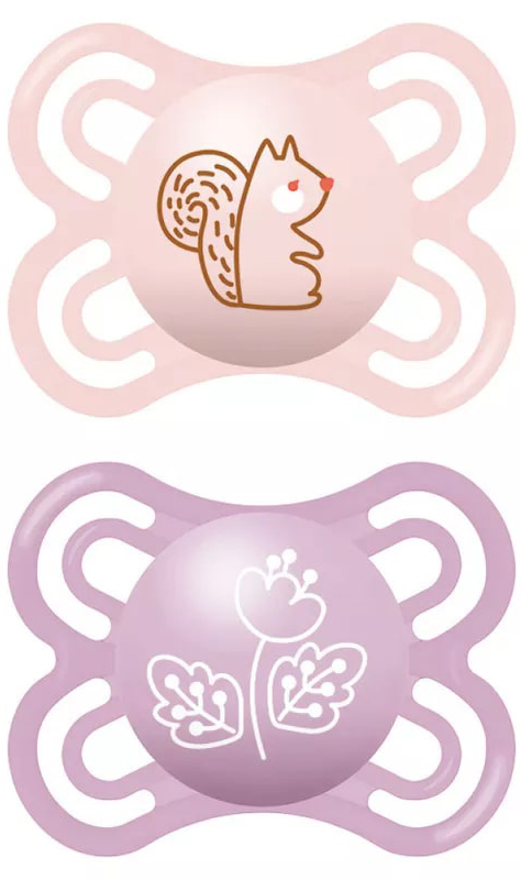 MAM SUCCHIETTO PERFECT 2-6 MESI SILICONE SINGLE BOX FEMMINA - dottorbianchi.it