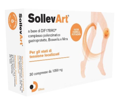 SOLLEVART 30 COMPRESSE 1050MG - dottorbianchi.it