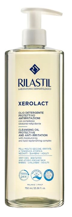 RILASTIL XEROLACT OLIO DETERGENTE 750 ML - dottorbianchi.it