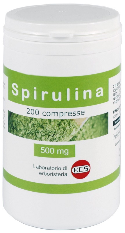 SPIRULINA 500MG 200 COMPRESSE - dottorbianchi.it