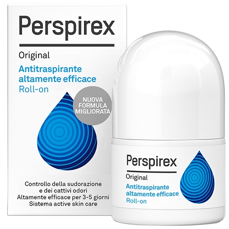 PERSPIREX ORIGINAL ANTITRASPIRANTE ROLL-ON DEODORANTE NUOVA FORMULA 20 ML - dottorbianchi.it