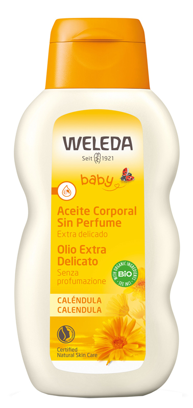 BABY OLIO EXTRA DELICATO CALENDULA 200 ML - dottorbianchi.it