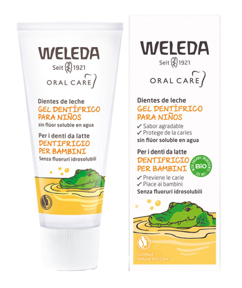 DENTIFRICIO BAMBINI 50 ML - dottorbianchi.it