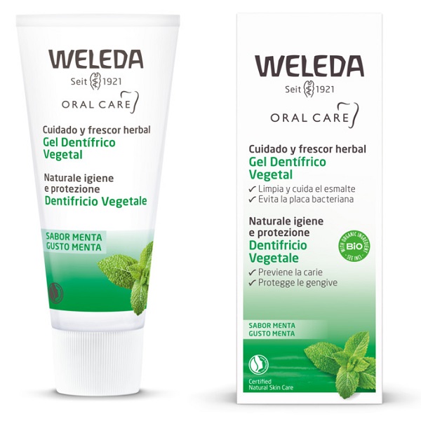DENTIFRICIO VEGETALE 75 ML - dottorbianchi.it