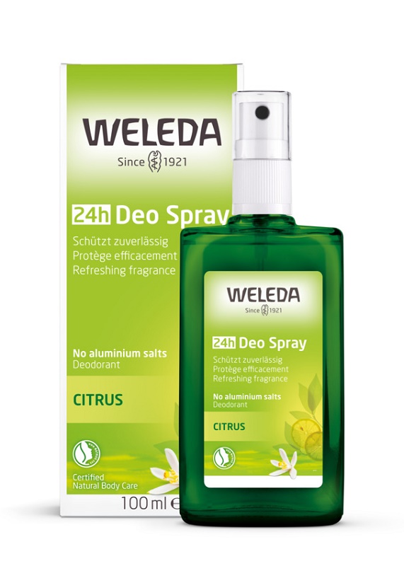 DEODORANTE SPRAY LIMONE 100 ML - dottorbianchi.it