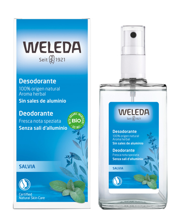 DEODORANTE SPRAY SALVIA 100 ML - dottorbianchi.it