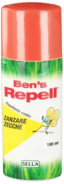 BEN'S REPELLENTE BIOCIDA 30% 100 ML - dottorbianchi.it