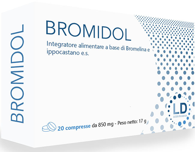 BROMIDOL 20 COMPRESSE - dottorbianchi.it