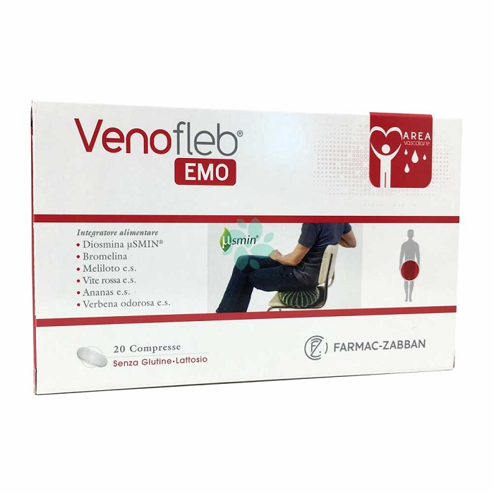 VENOFLEB EMO 20 COMPRESSE - dottorbianchi.it