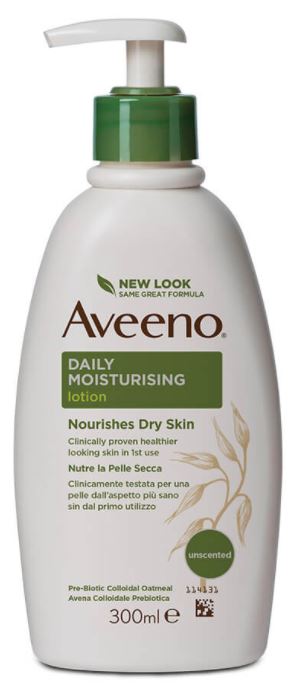 AVEENO CREMA IDRATANTE CORPO 300 ML PUMP PROMO - dottorbianchi.it