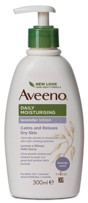 AVEENO CREMA IDRATANTE CORPO LAVANDA 300 ML PROMO - dottorbianchi.it